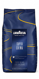 Кофе в зёрнах LAVAZZA «Super Crema» 1000 г.